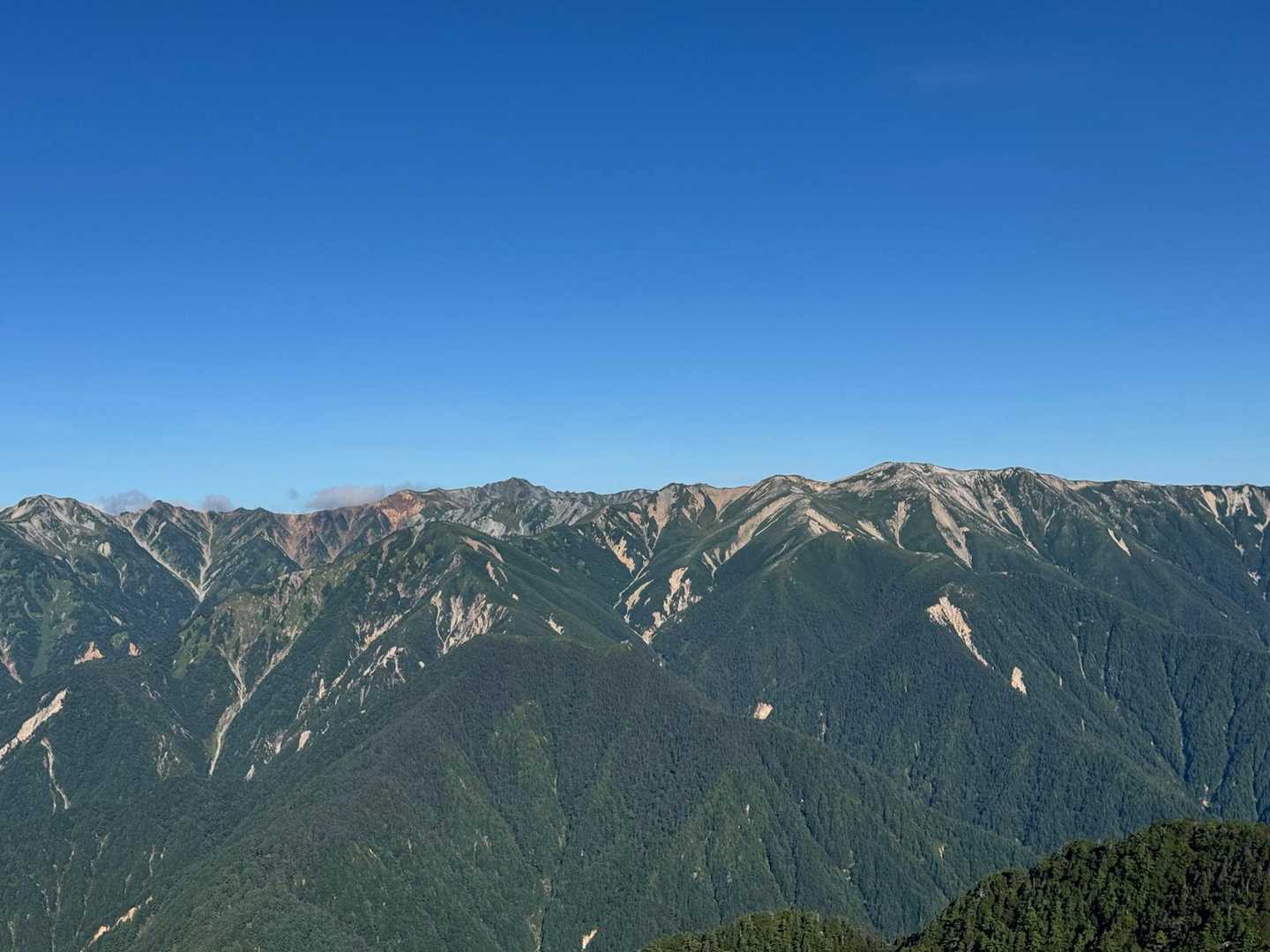 稜線散歩しながら見る贅沢な景色✨