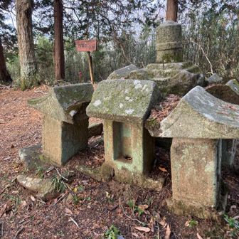 浅間山344･6ｍ山頂