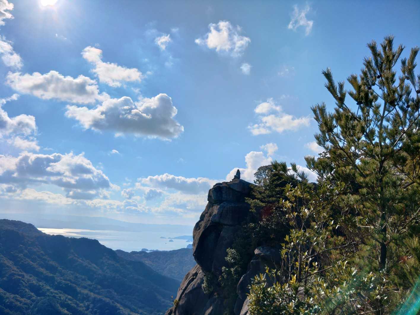 太郎丸嶽-次郎丸嶽-太郎丸・次郎丸岳登山口 縦走コースの写真