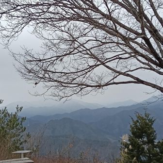 あちらは降ってますな。