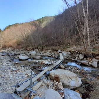 無事に橋へ戻ってきました