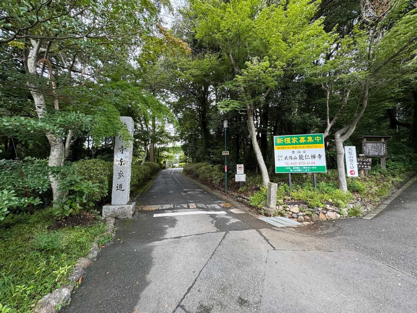 久しぶりの天覧山