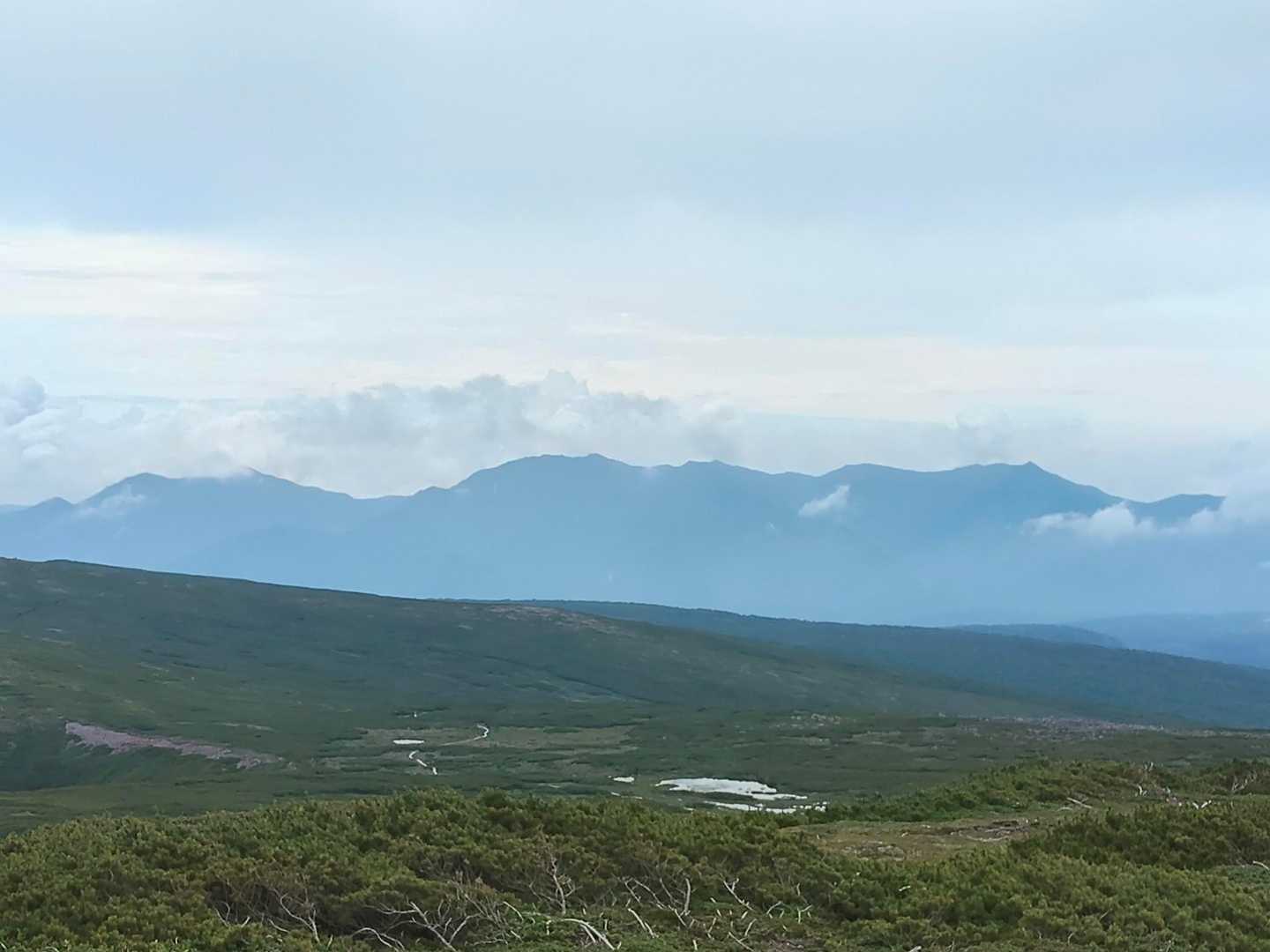 石狩岳✨