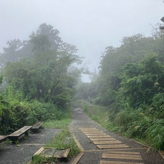 小仏城山に向かうも何も見えない😅