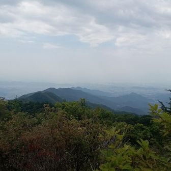 吾妻山方面