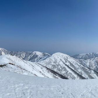 秋田駒ケ岳から和賀岳のパノラマ✨✨
