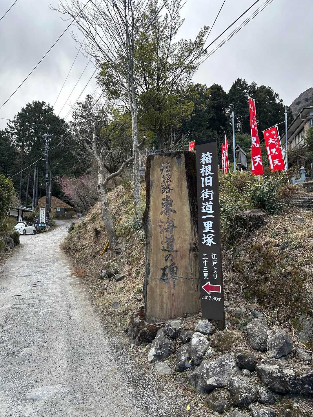 鷹巣山-小桶谷駅 縦走コースの写真