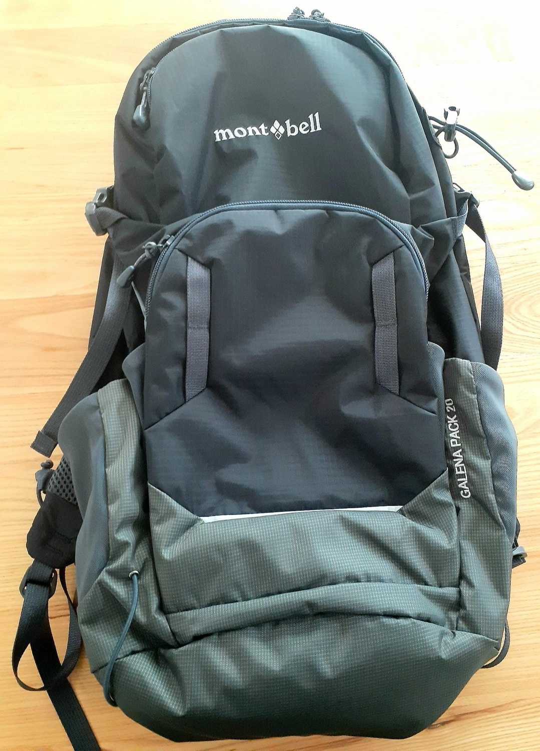 mont-bell ガレナパック20  / Noriさんのモーメント | YAMAP / ヤマップ