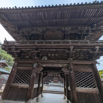 四天王門！立派です✨️