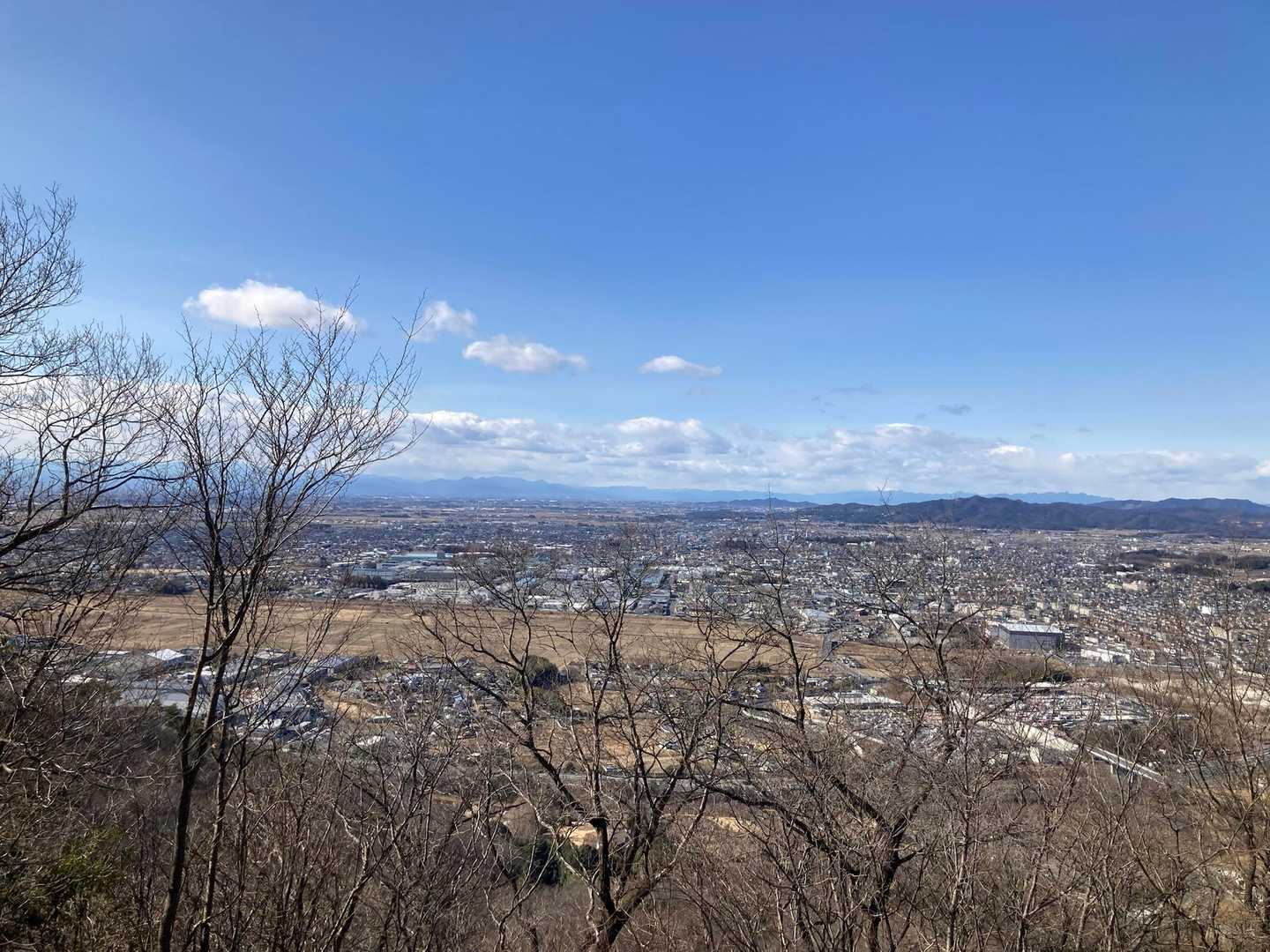 中岳-三毳神社 周回コースの写真