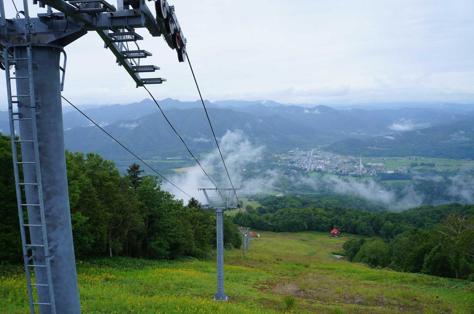 北日高岳 往復コースの写真