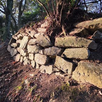 🏯城跡の石垣