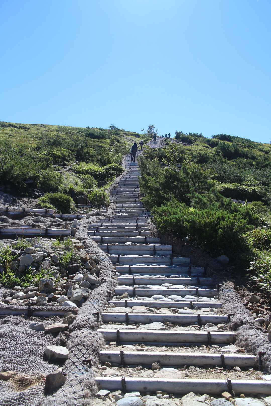 薬師岳登山口-五光岩ベンチ-北ノ俣岳 往復コースの写真
