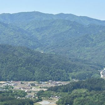 今日の【猪臥山（IBUSEYAMA）標高1,519m】です

💙✨💙✨💙猪臥Blue💙✨💙✨💙