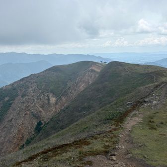 石槫峠からの竜ヶ岳
距離も手軽で👍また来たい😊