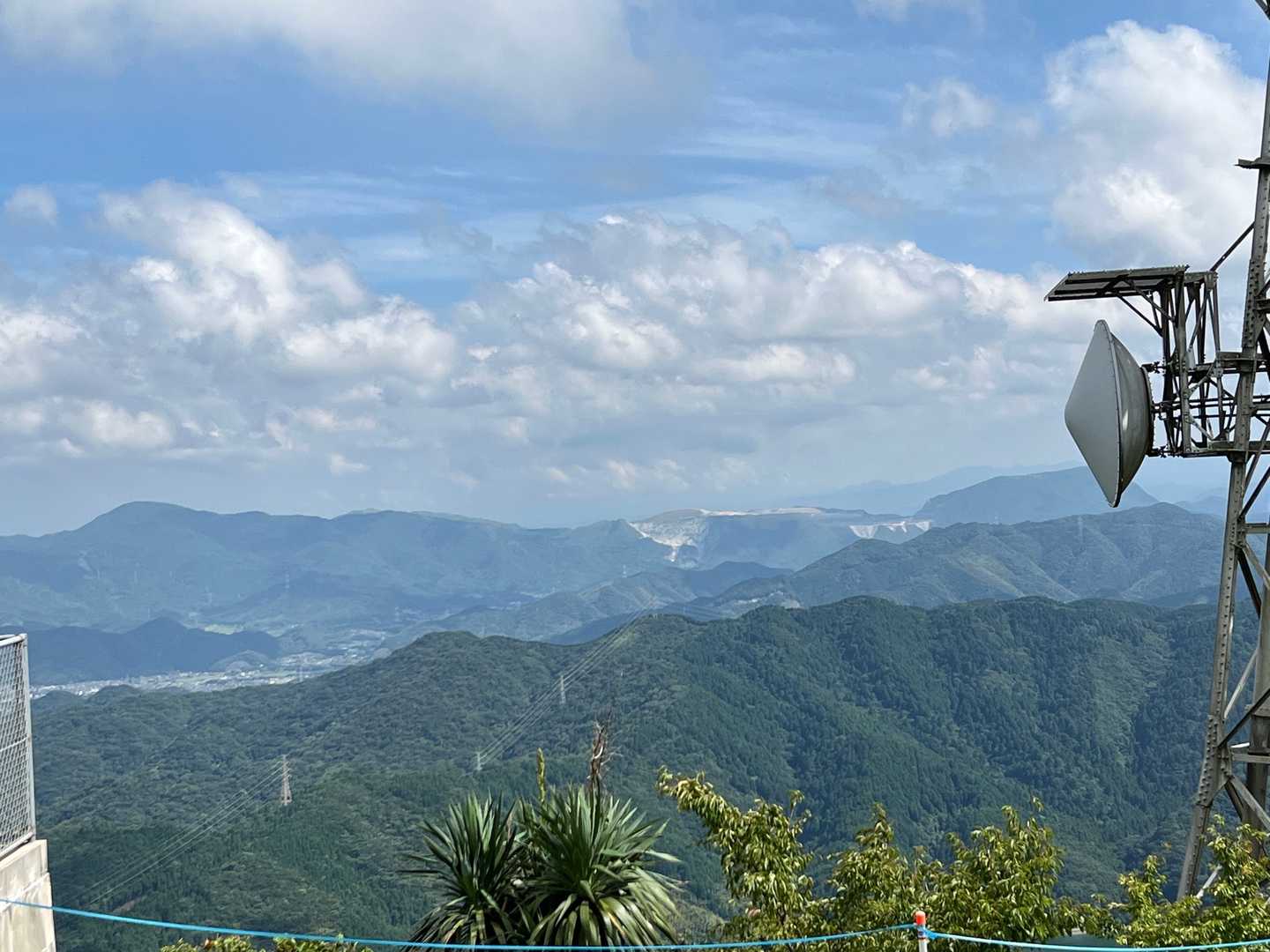 皿倉山 往復コースの写真