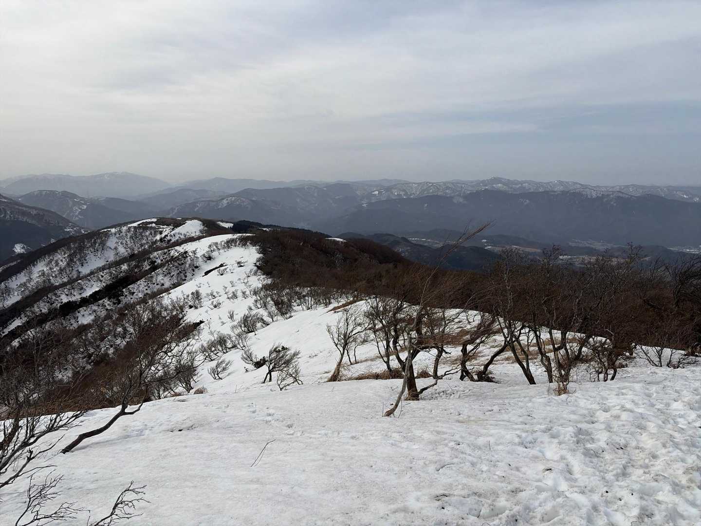 ろくろ山方面
今日は行きませんが😅