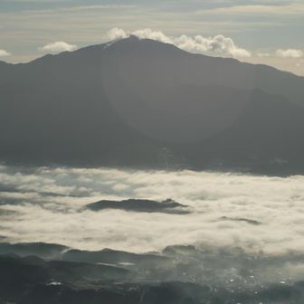 天空の城
苗木城と恵那山