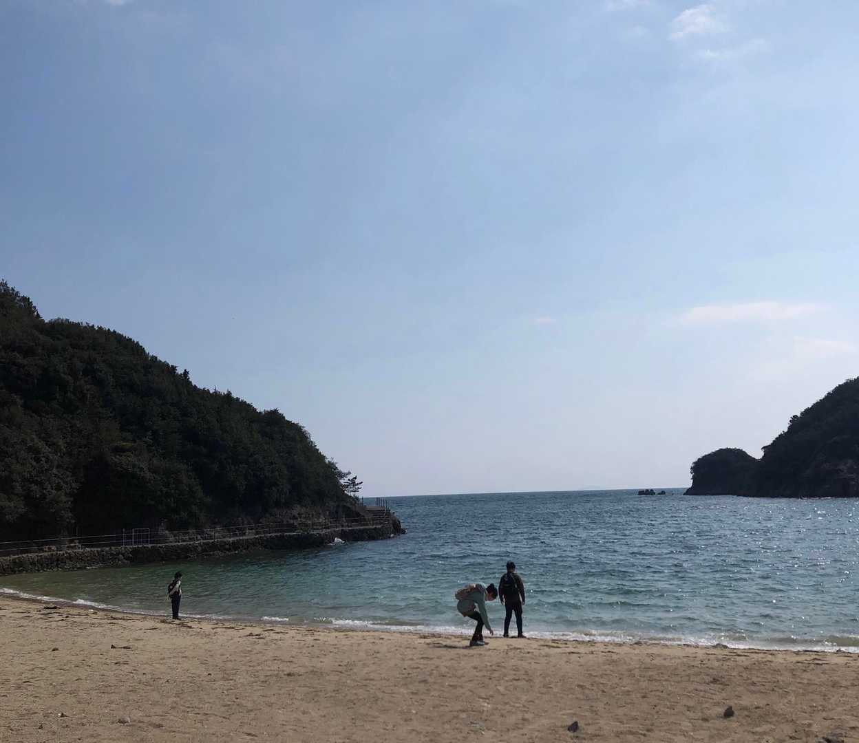 山もあって海もあって、しま山は最高だな