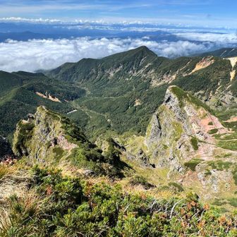 大同心と小同心、よくこんな地形ができたものですね。
