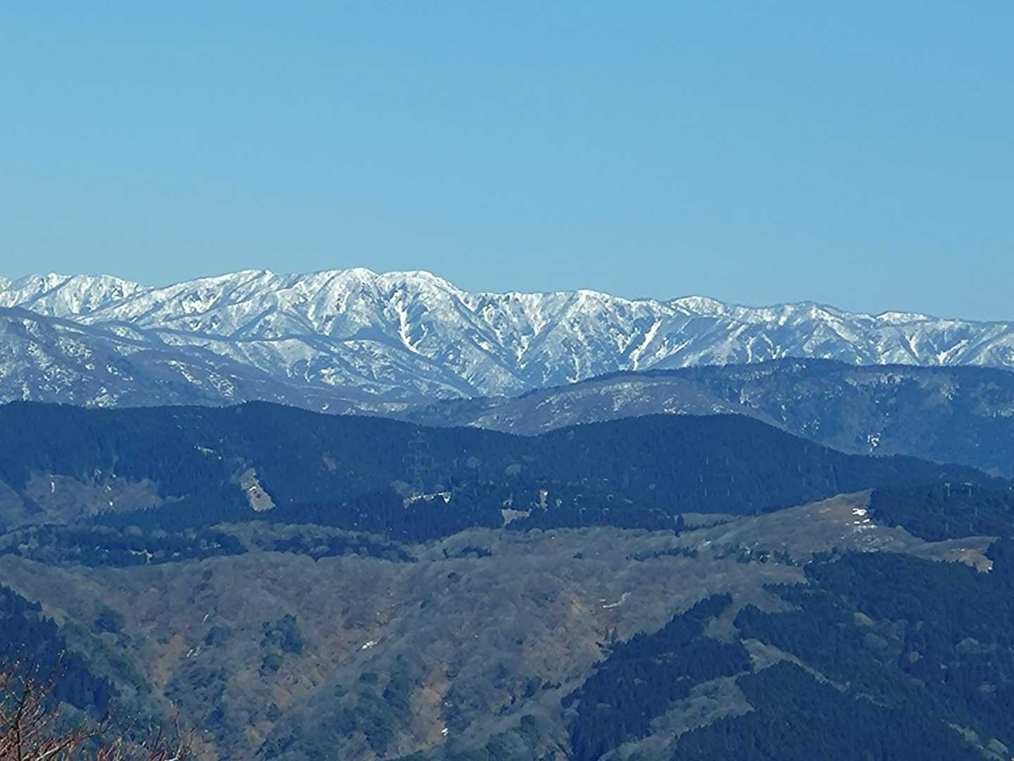 東ヶ谷山 往復コースの写真