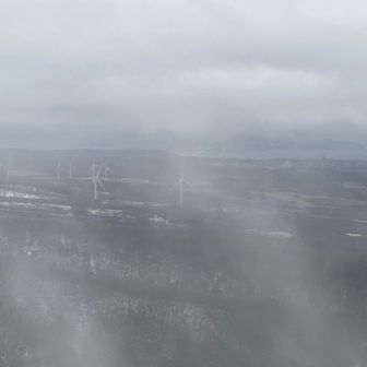 白鳥大橋が見えます✨