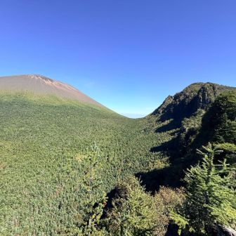 牙山🍜から前掛ちゃんと剣ヶ峰