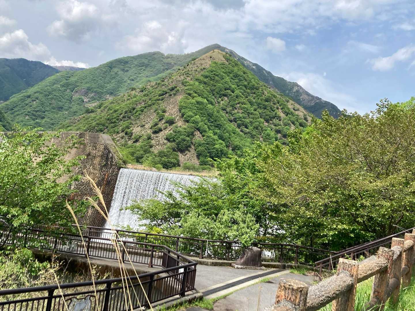 公園入口バス停-中倉山登山口-中倉山 往復コースの写真