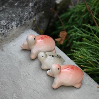 祈亀と御礼亀