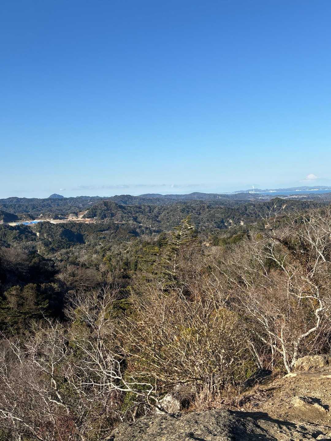石射太郎山登山口-石射太郎 往復コースの写真
