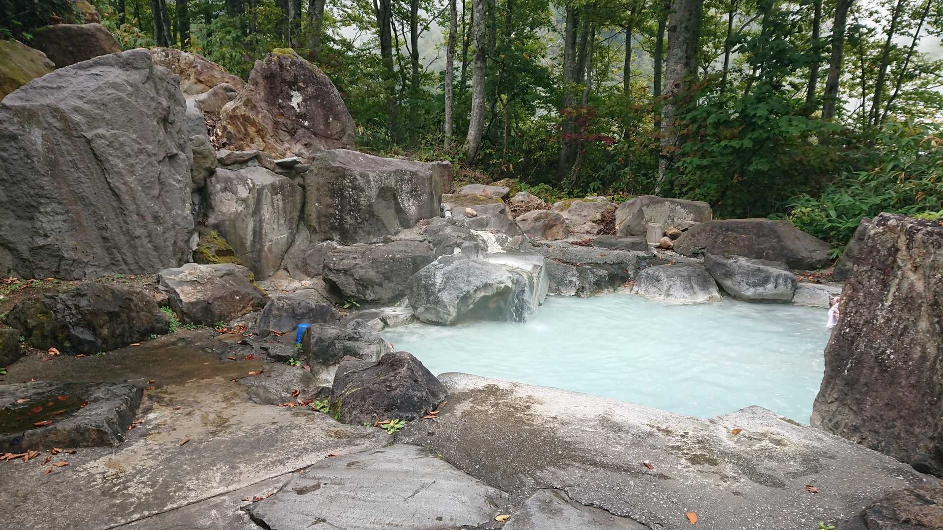 自分は、河原の湯より黄金の湯が好き