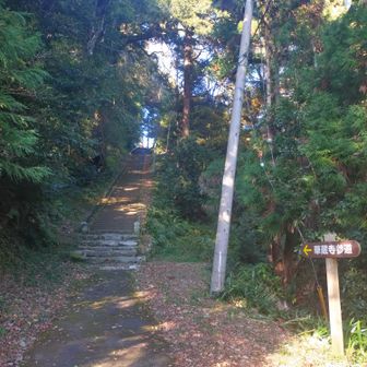 序盤から階段地獄