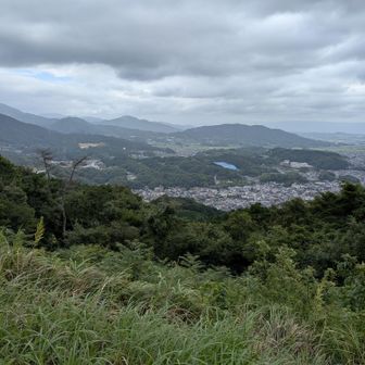 大宰府らへん九州国立博物館の後ろには馬見山、屏山、古処山、砥上山、目配山とまだまだ行きたい山々✨