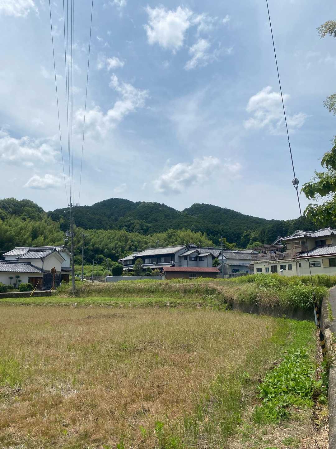 掖上駅-国見山 往復コースの写真