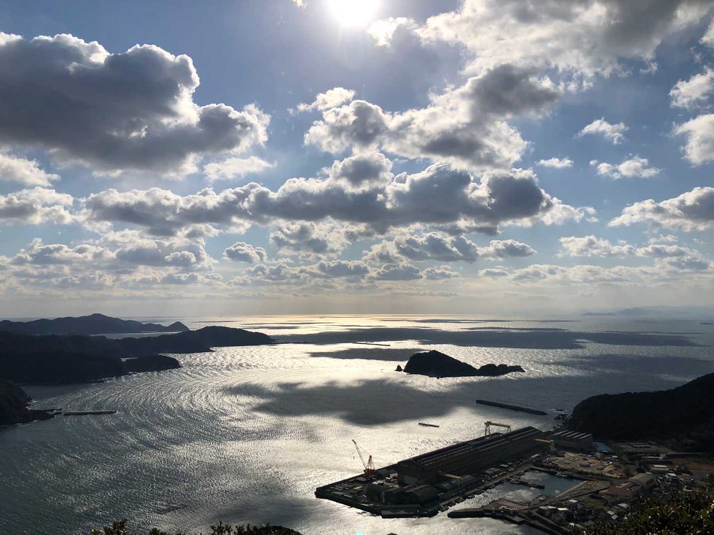 重山登り口-重山 往復コースの写真
