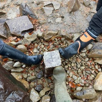 三角点タッチ！