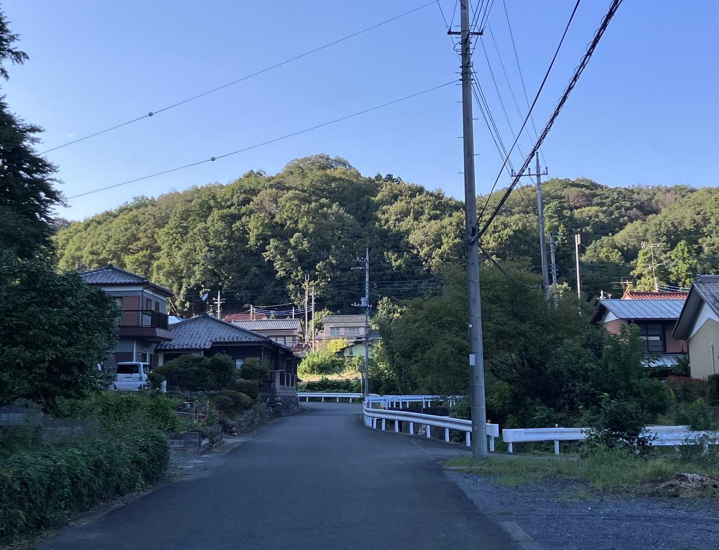 大正池を通るルートで行きます。このあたりにくると、鐘撞堂山の香りがしてくるんですよね。この匂いを嗅ぐと、ああ鐘撞堂山に来たんだなあと感慨深いものがあります。