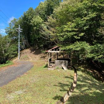 ここからの舗装路が長くてだるい