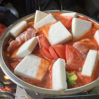 トマト鍋