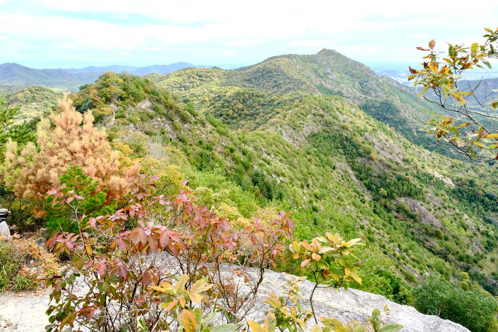 一番高いのが高御位山。