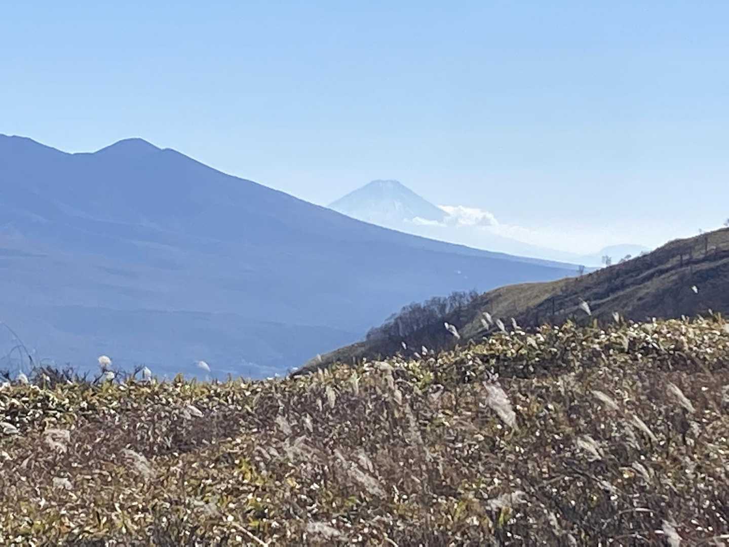 富士山🗻発見‼️