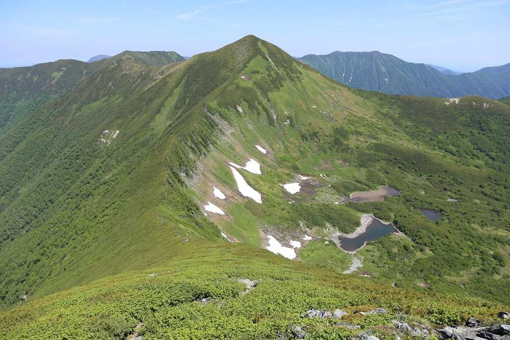 幌尻岳の写真