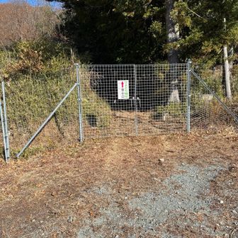 整備された尾根は歩きやすかった！
周回して下山！