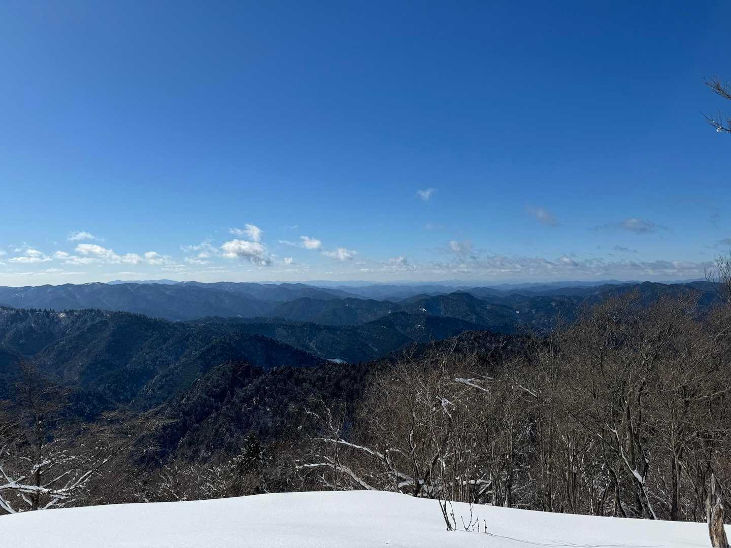 俵坂峠-峰床山 往復コースの写真