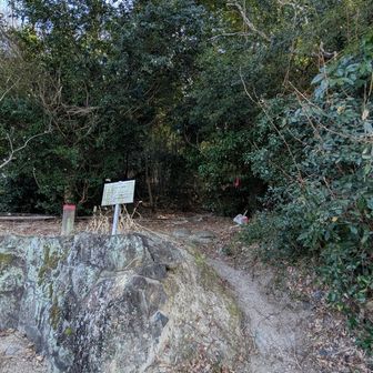 登山口に降りました