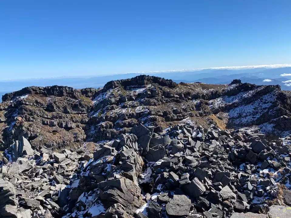 七高山の写真