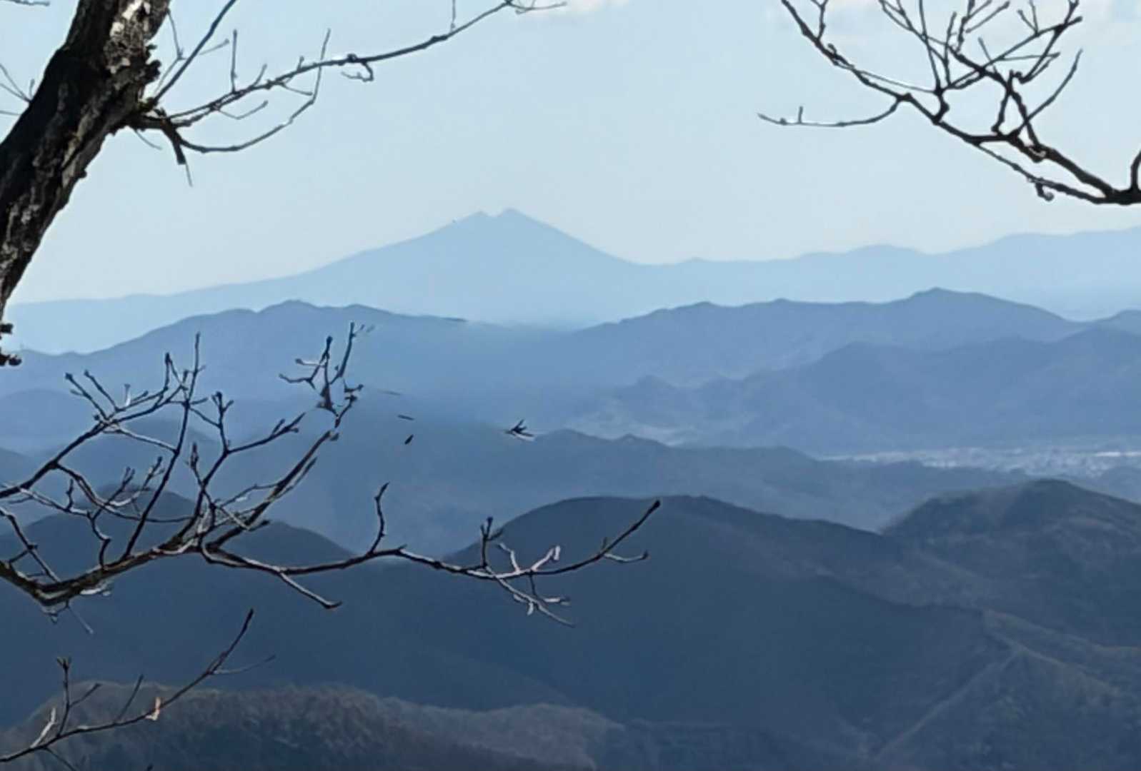 小俣北町バス停-仙人ヶ岳-知ノ岳-宗の岳-猪子山 周回コースの写真