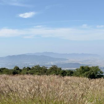 雁回山と宇土半島