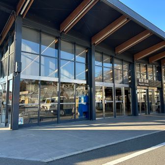 本日のゴール🦭🔆
駅もここ数年で綺麗になったなぁ。