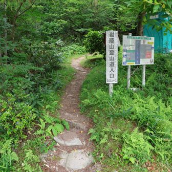 ようやく登山口に到着です。
眺望はイマイチでしたが、静かな山歩きができ
満足でした😊